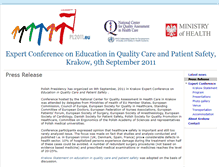 Tablet Screenshot of expertconference.cmj.org.pl