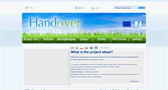 Desktop Screenshot of handover.cmj.org.pl